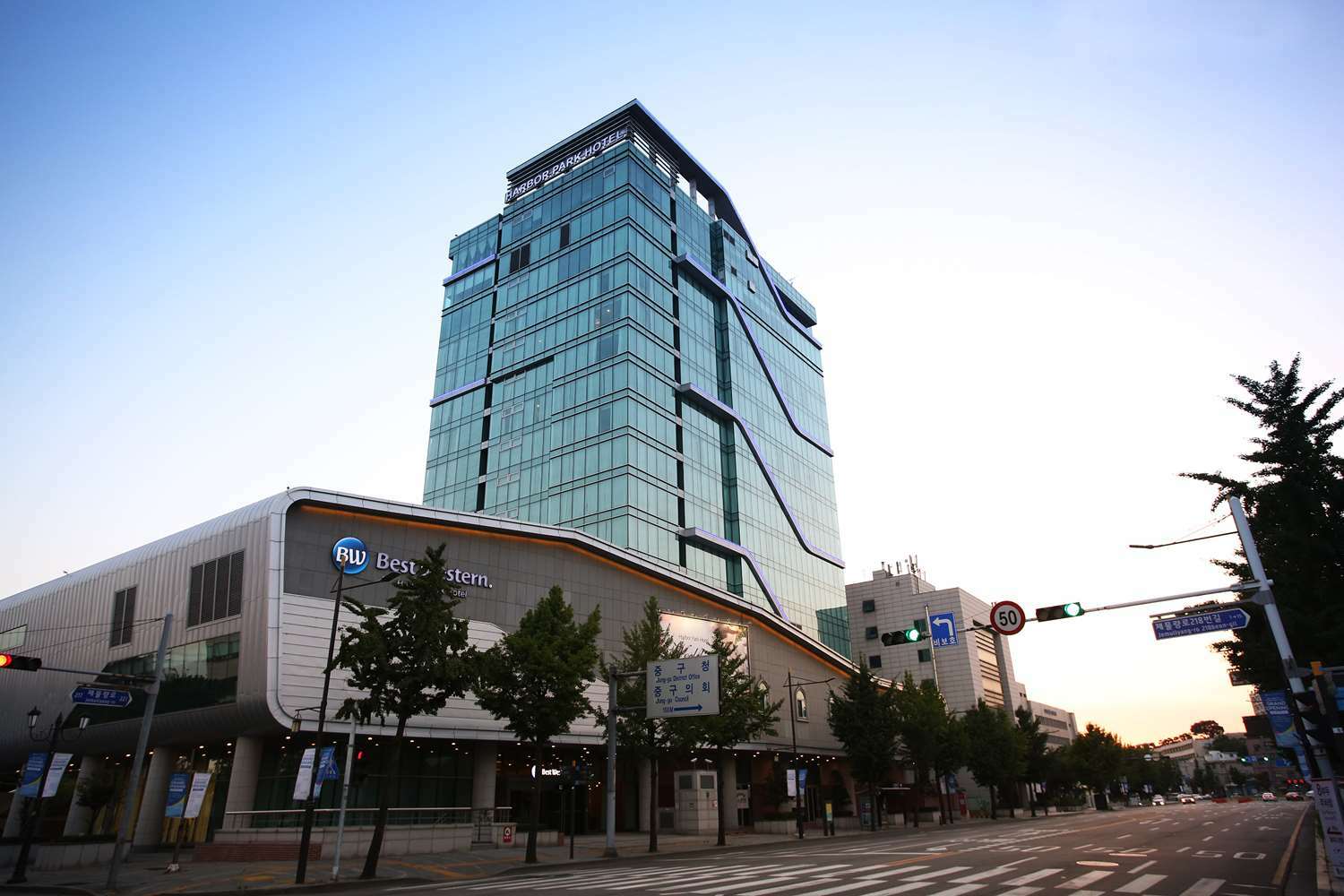 Harbor Park Hotel Incheon Eksteriør bilde
